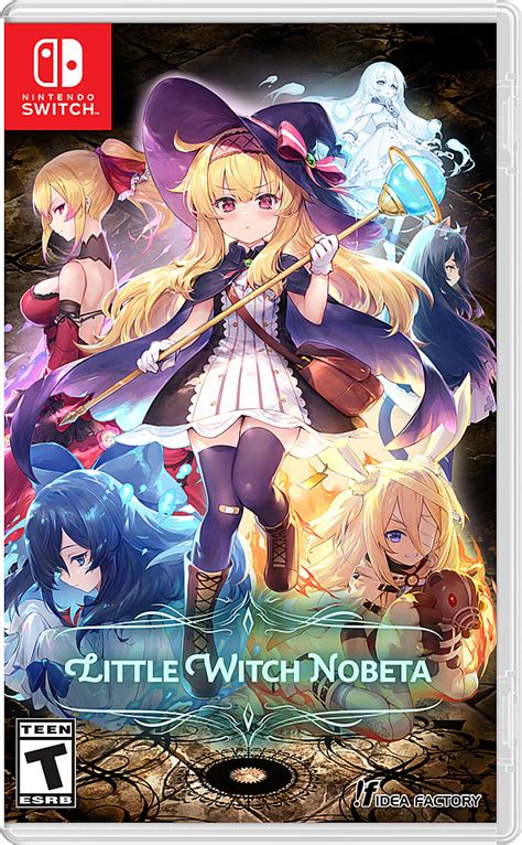 Young witch nobeta nintendo switch